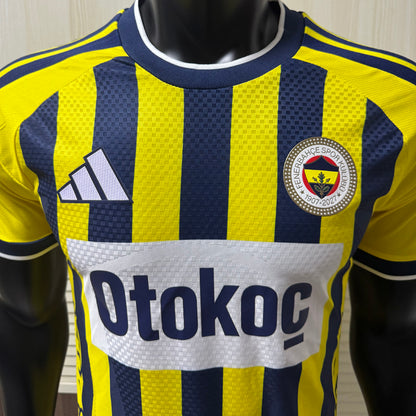 Jersey 2026/27 Fenerbahce Local Manga corta Versión Jugador