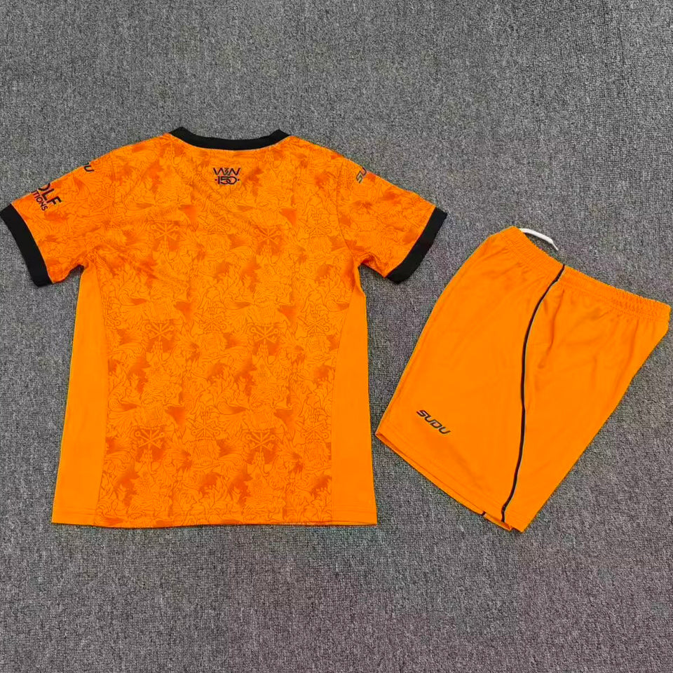jersey 2026/27 wolves local manga corta niño
