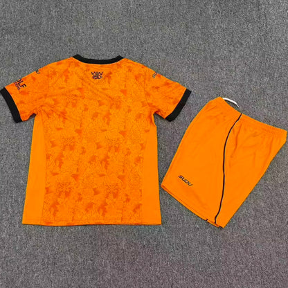 Jersey 2026/27 Wolves Local Manga corta Niño