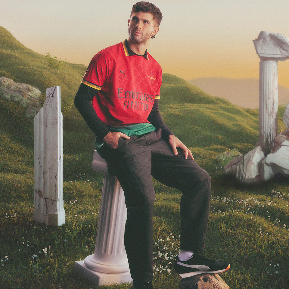 Jersey 2024/25 AC Milan Especial Manga corta Versión Jugador