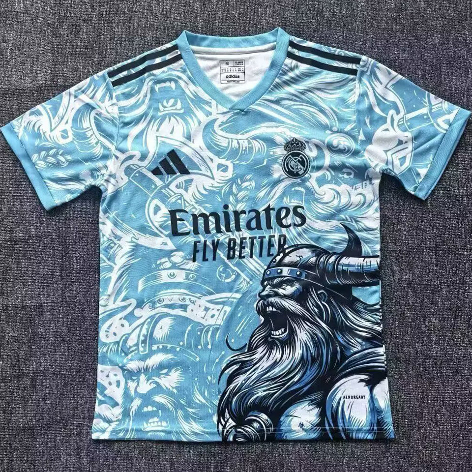 jersey 2025 real madrid especial manga corta versión fan