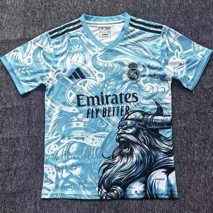 Jersey 2025 Real Madrid Especial Manga corta Versión Fan