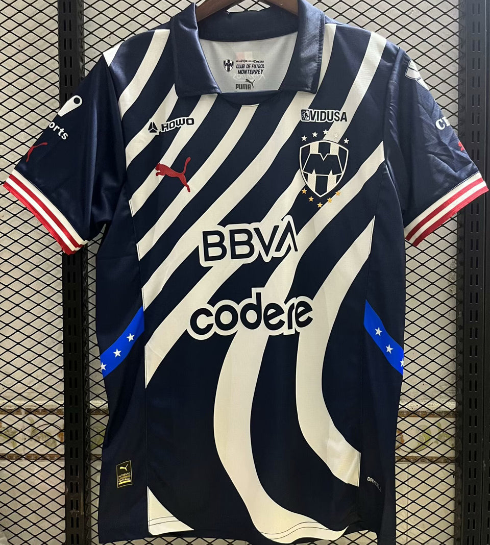 Jersey 2024/25 Monterrey Especial Manga corta Versión Fan