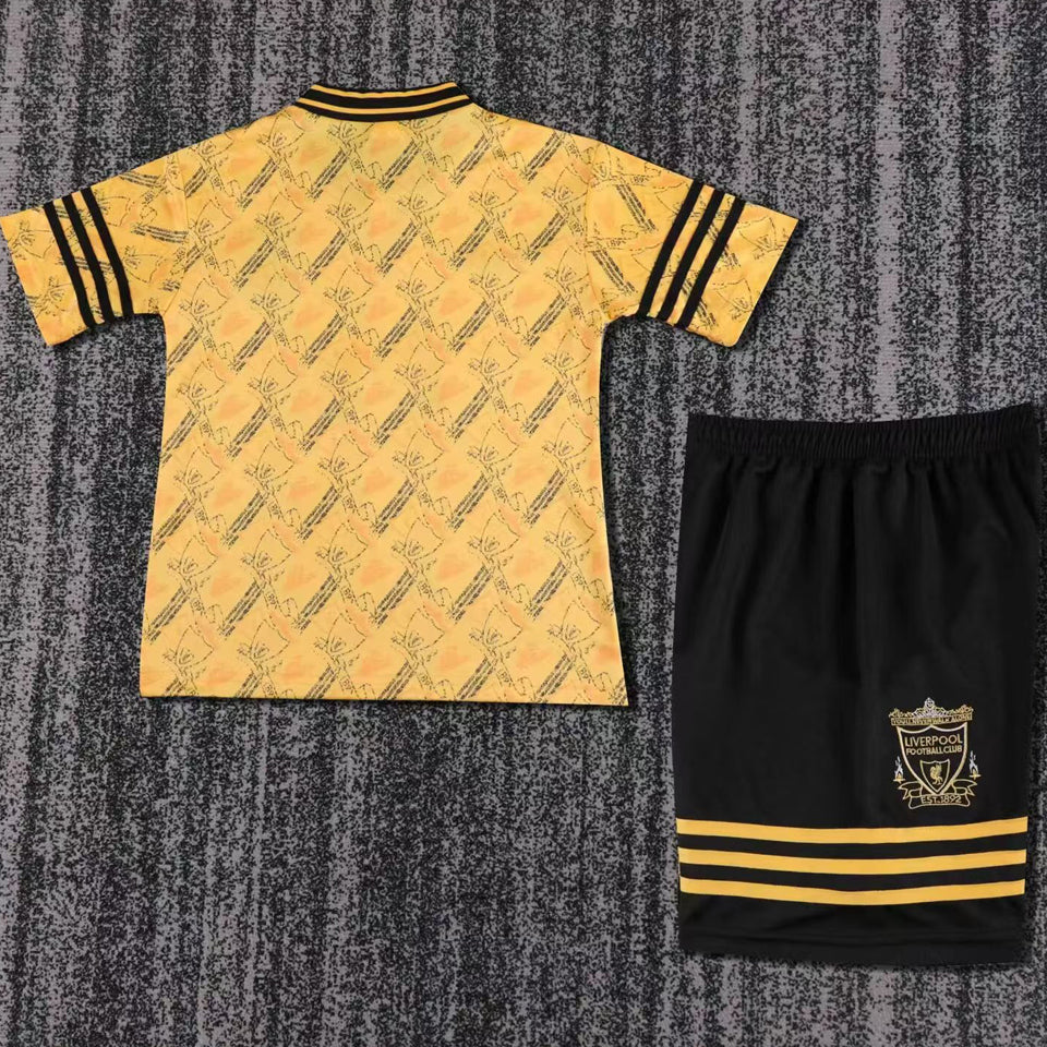 jersey 1994/96 liverpool tercero manga corta niño retro