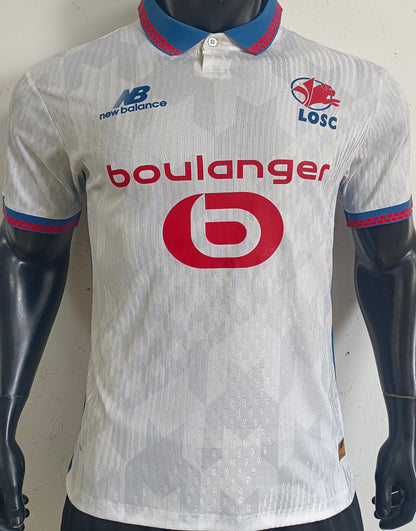 Jersey 2026/27 Lille Visitante Manga corta Versión Jugador