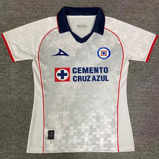 Jersey 2026 Cruz Azul Visitante Manga corta Mujer