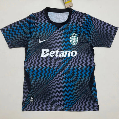 Jersey 2026/27 Sporting Lisbon Portero Manga corta Versión Fan