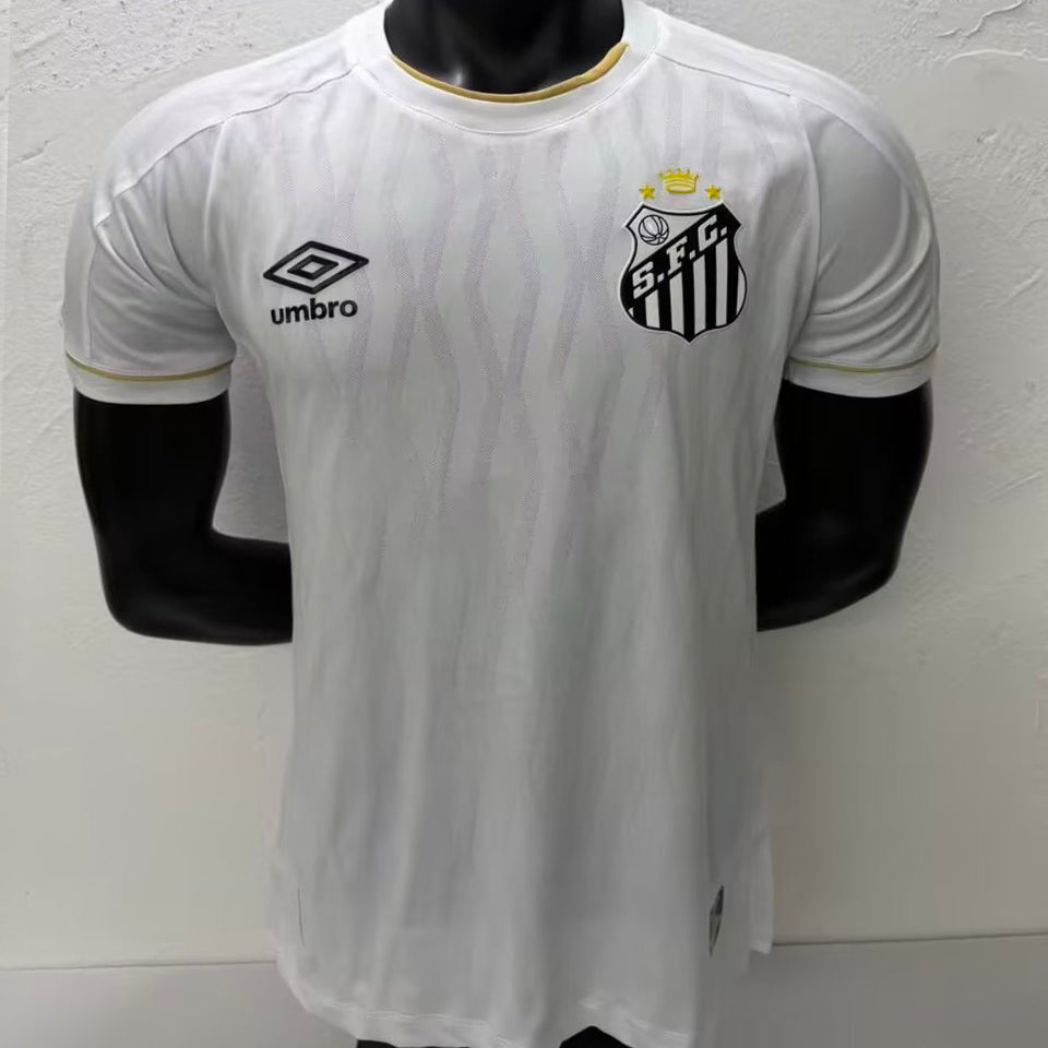 jersey 2026/27 santos local manga corta versión jugador