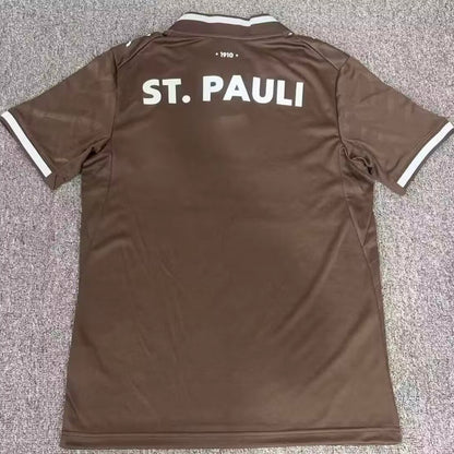 Jersey 2026/27 ST Pauli Local Manga corta Versión Fan