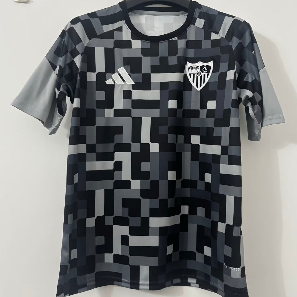jersey 2026/27 sevilla fc especial manga corta versión fan