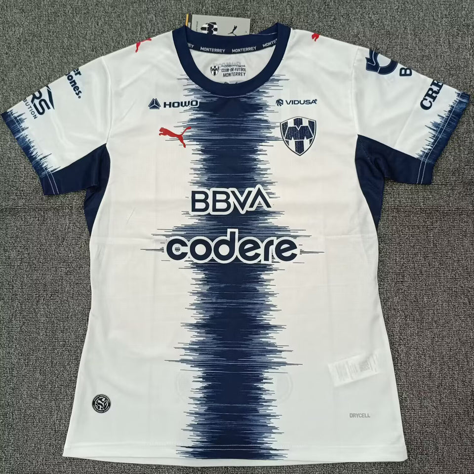 jersey 2026/27 monterrey visitante manga corta mujer