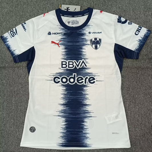 Jersey 2026/27 Monterrey Visitante Manga corta Mujer