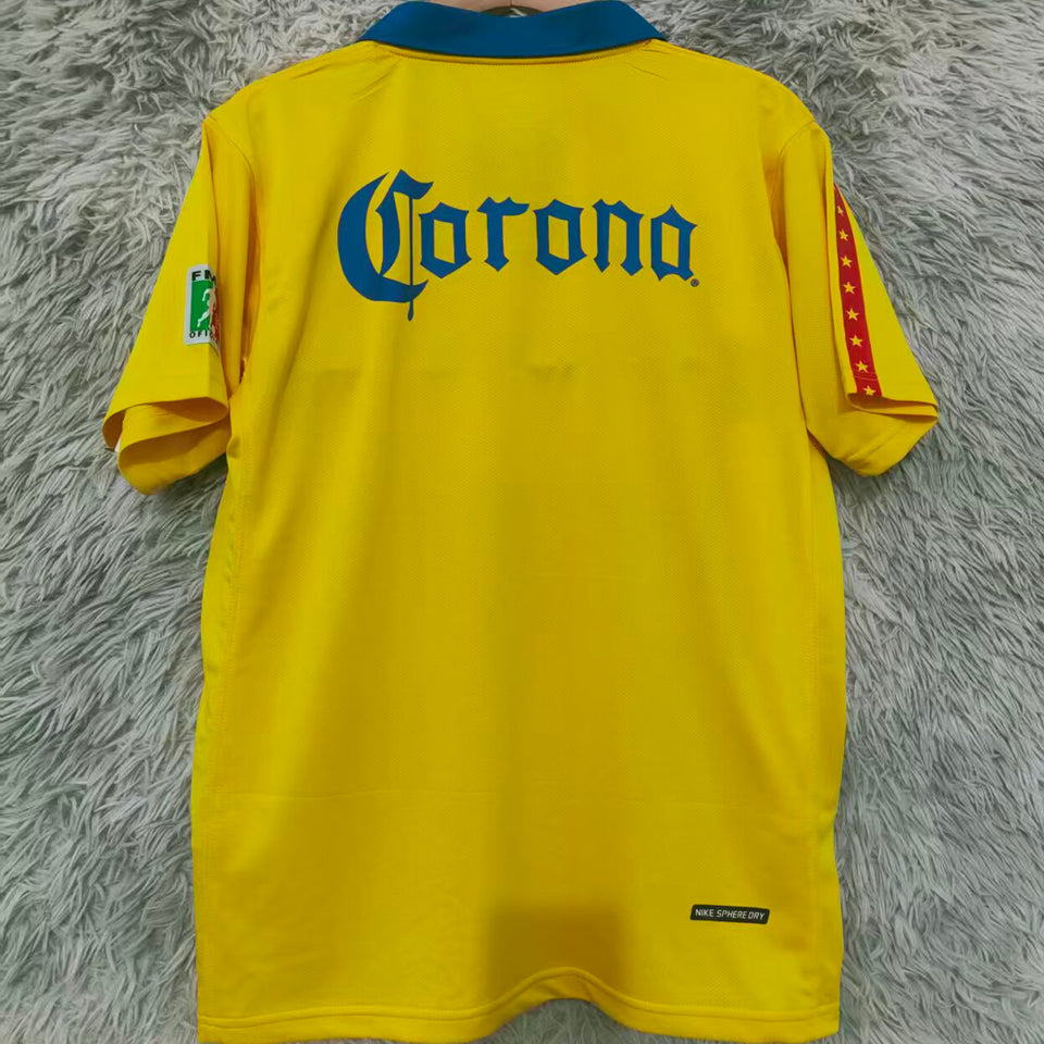 jersey 2006/2007 club america local manga corta versión fan retro