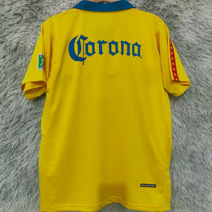 Jersey 2006/2007 Club America Local Manga corta Versión Fan Retro