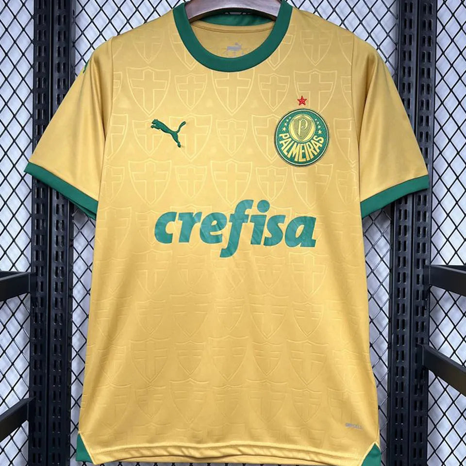 Jersey 2024/25 Palmeiras Tercero Manga corta Versión Fan