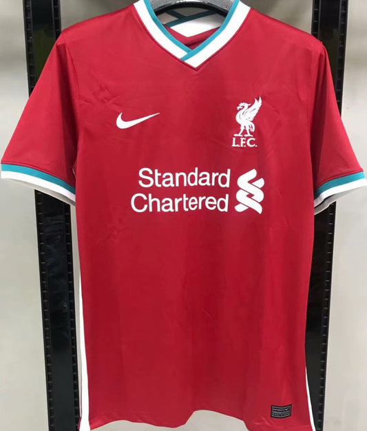 Jersey 2020/21 Liverpool Local Manga corta Versión Fan