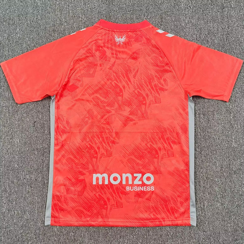 Jersey 2025/26 Coventry City Visitante Manga corta Versión Fan