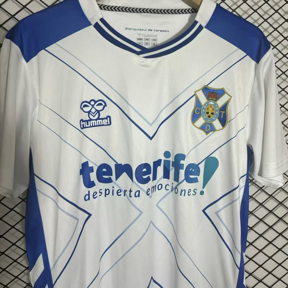 Jersey 2025/26 Tenerife Local Manga corta Versión Fan