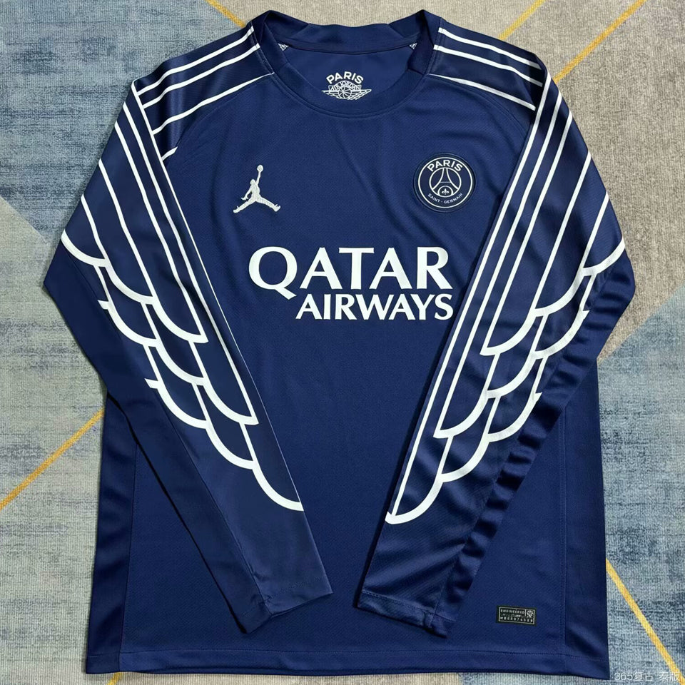 jersey 2024/25 psg especial manga larga versión fan