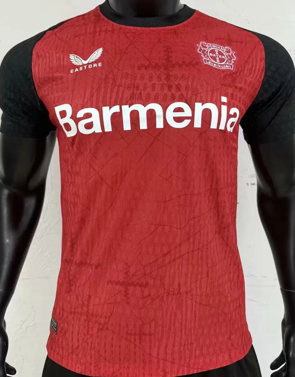 Jersey 2024/25 LeverKusen Local Manga corta Versión Jugador