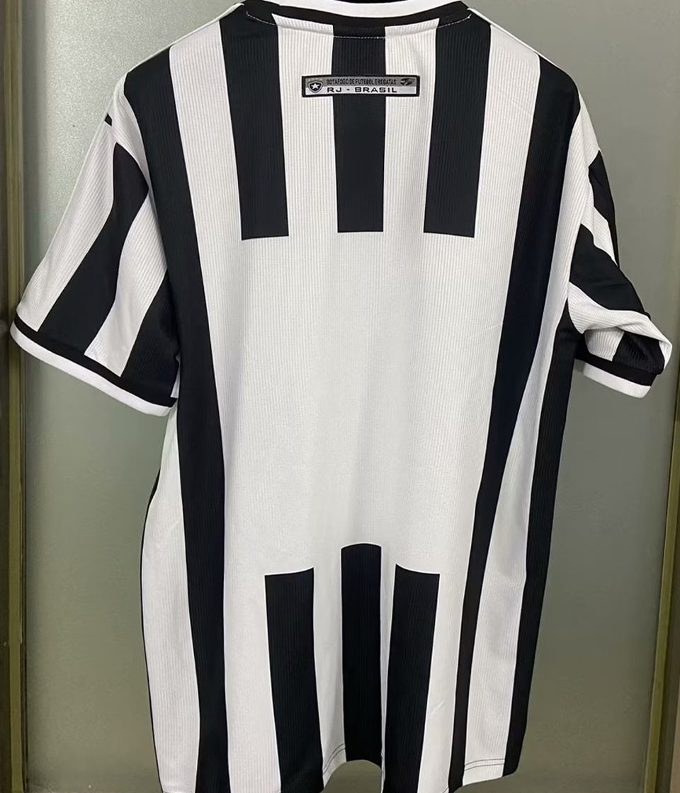jersey 1999 botafogo local manga corta versión fan retro