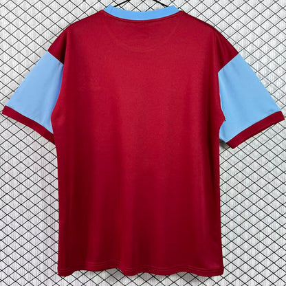 Jersey 2000/2001 Burnley Local Manga corta Versión Fan Retro