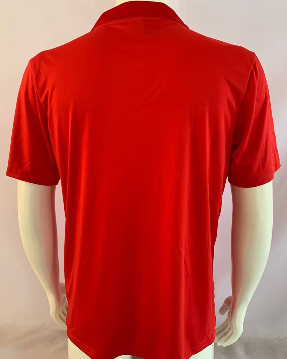 jersey 1987/1990 sevilla fc visitante manga corta versión fan retro