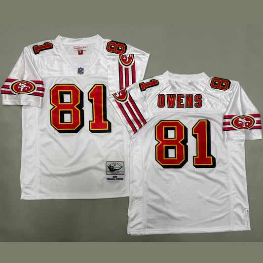 Jersey 2121 San Francisco 49ers NFL Retro