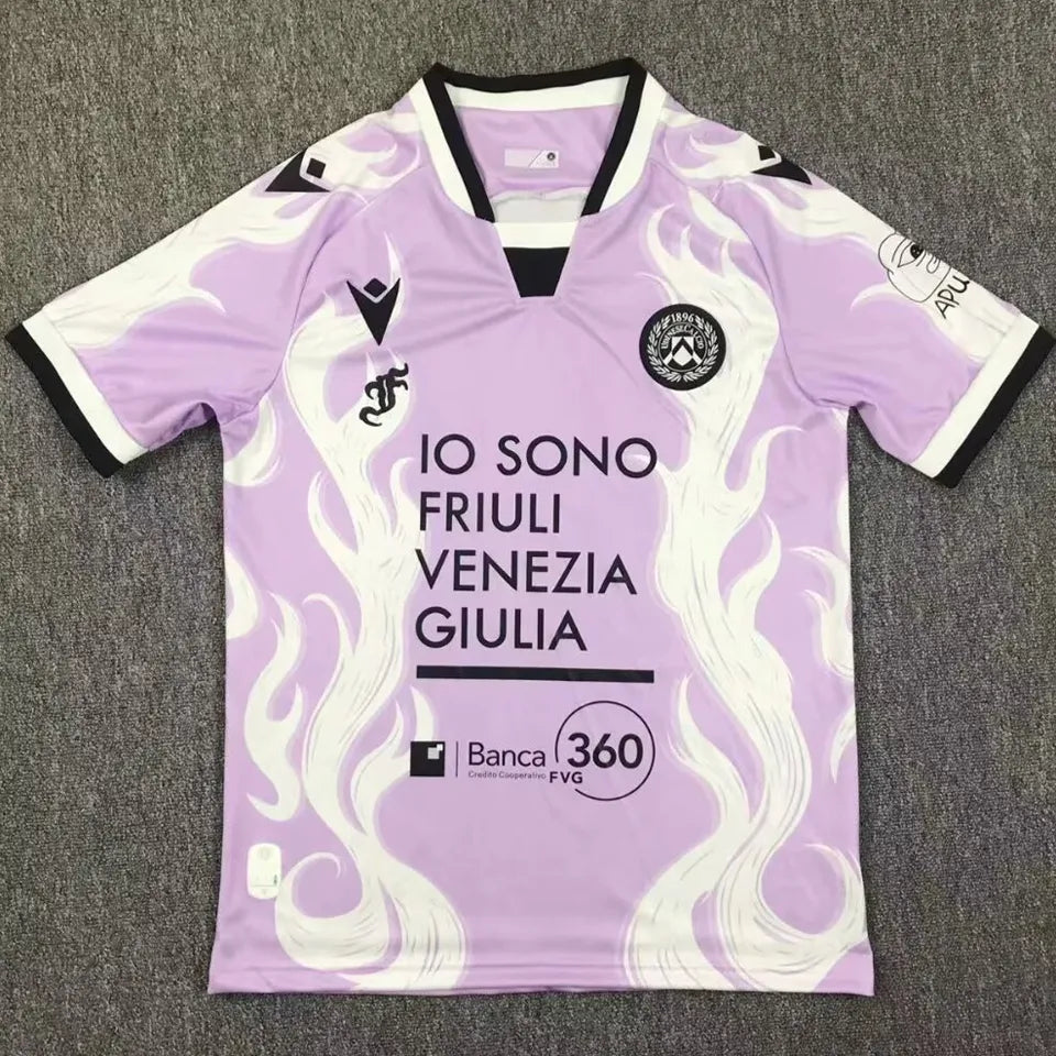 Jersey 2024/25 Udinese Tercero Manga corta Versión Fan