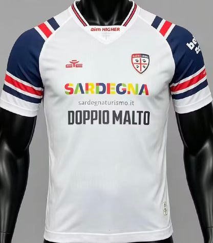 Jersey 2026/27 Cagliari Visitante Manga corta Versión Jugador