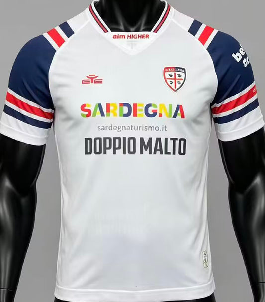 Jersey 2026/27 Cagliari Visitante Manga corta Versión Jugador