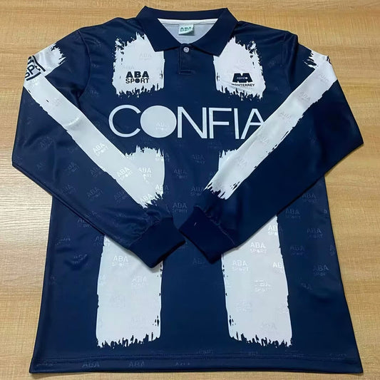 Jersey 1995/96 Monterrey Local Manga larga Versión Fan Retro