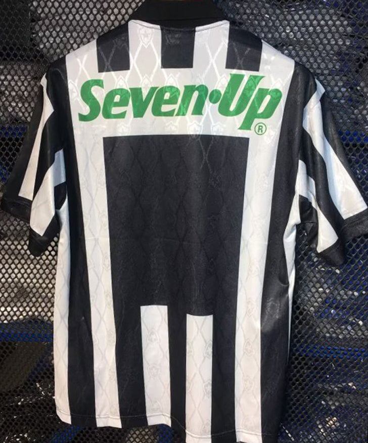 jersey 1995 botafogo local manga corta versión fan retro