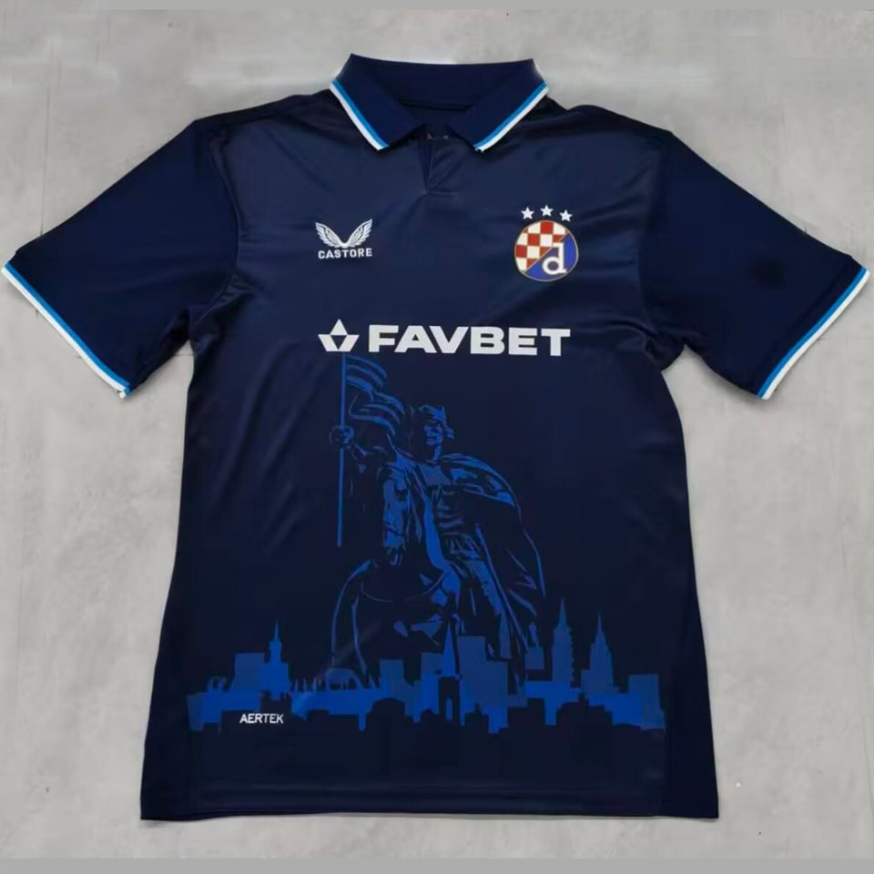jersey 2026 dinamo zagreb especial manga corta versión fan