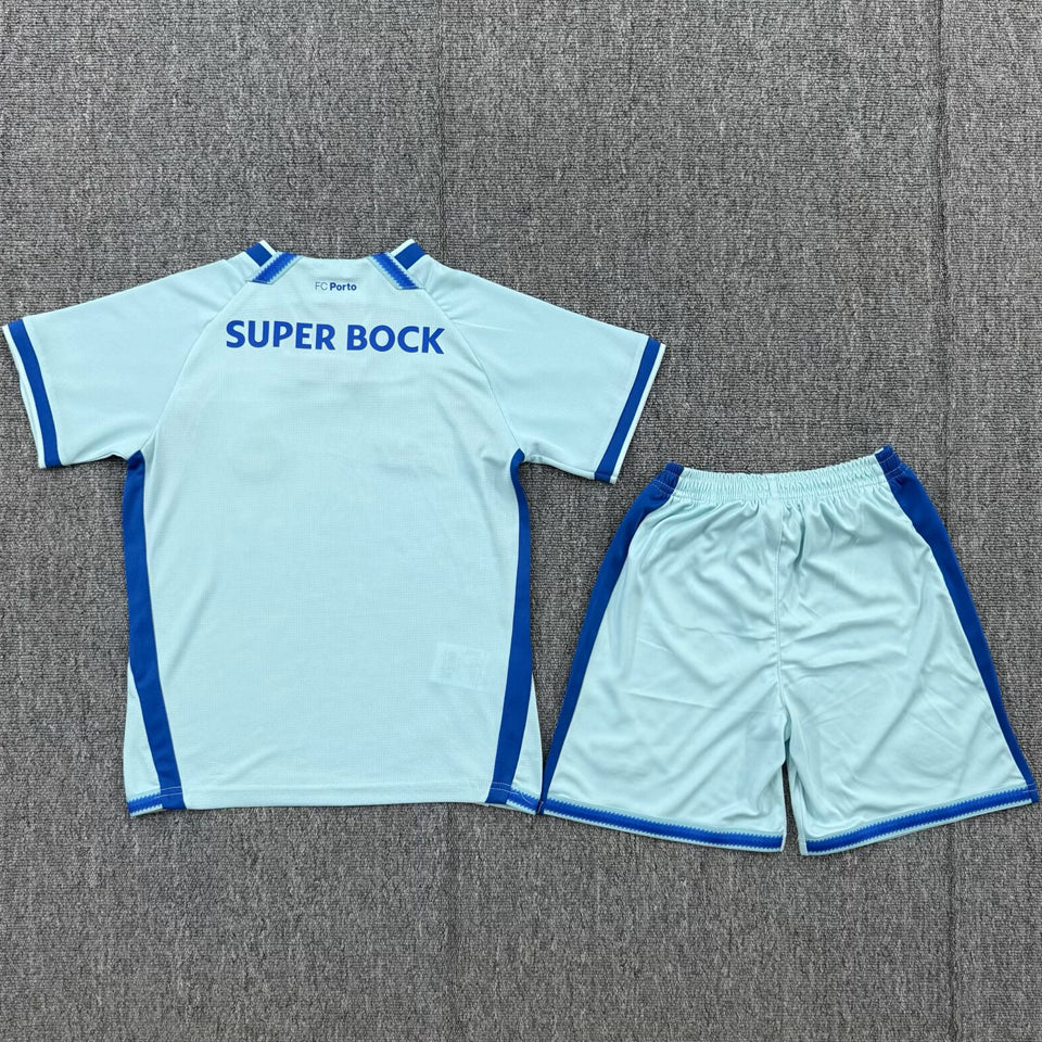 jersey 2026/27 porto tercero manga corta niño