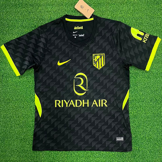 Jersey 2026/27 Atletico de Madrid Visitante Manga corta Versión Fan