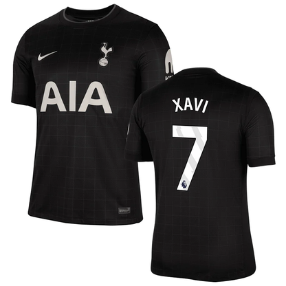 Jersey 2025/26 Tottenham Visitante Manga corta Versión Fan
