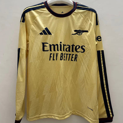 Jersey 2026/27 Arsenal Tercero Manga larga Versión Fan