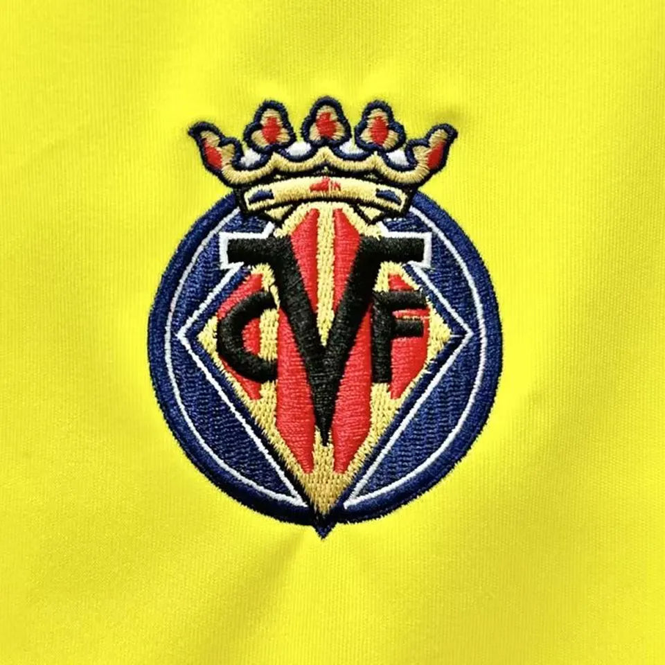 Jersey 2005/06 Villarreal FC Local Manga corta Versión Fan Retro