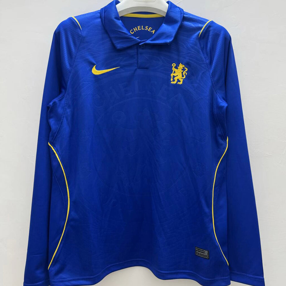 jersey 2026/27 chelsea local manga larga versión fan