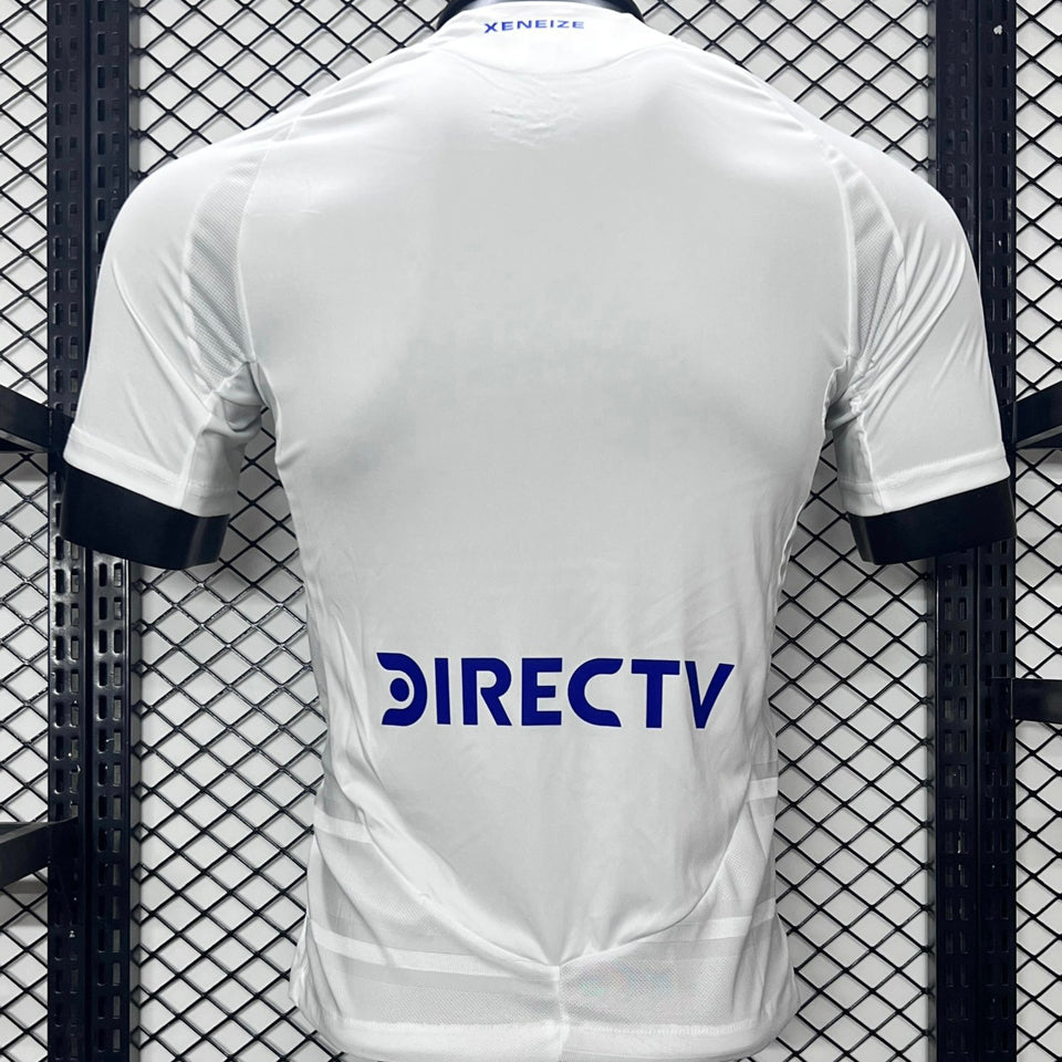 Jersey 2024/25 Boca Visitante Manga corta Versión Jugador