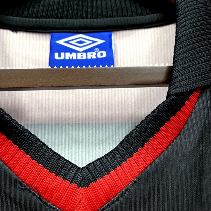 jersey 1999 flamengo local manga corta versión fan retro