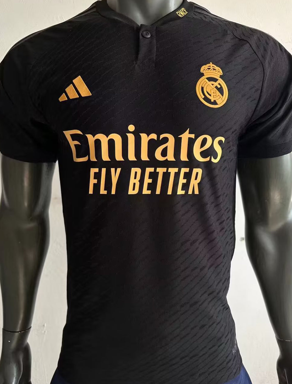 Jersey 2023/24 Real Madrid Tercero Manga corta Versión Jugador