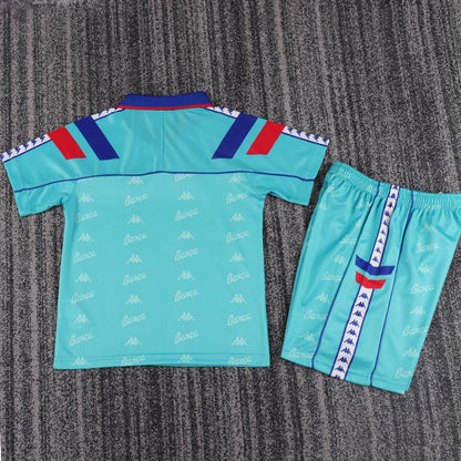 Jersey 1992/95 Barcelona Visitante Manga corta Niño Retro