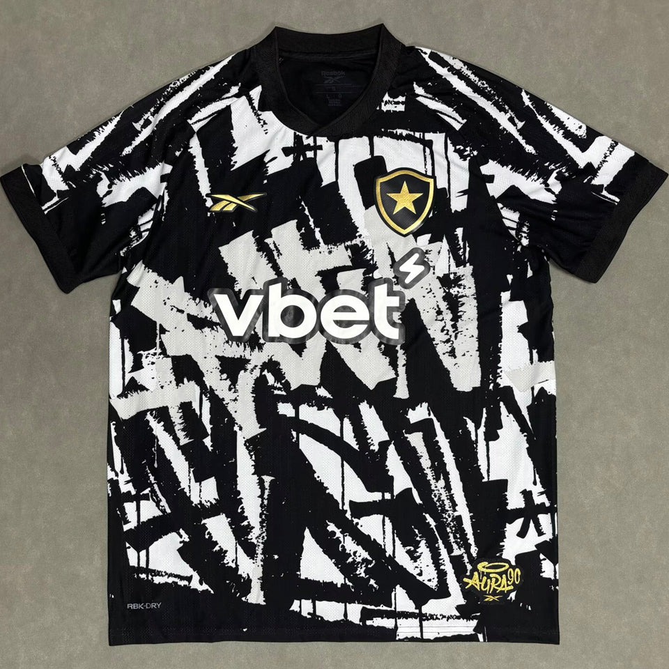 jersey 2025/26 botafogo especial manga corta versión fan