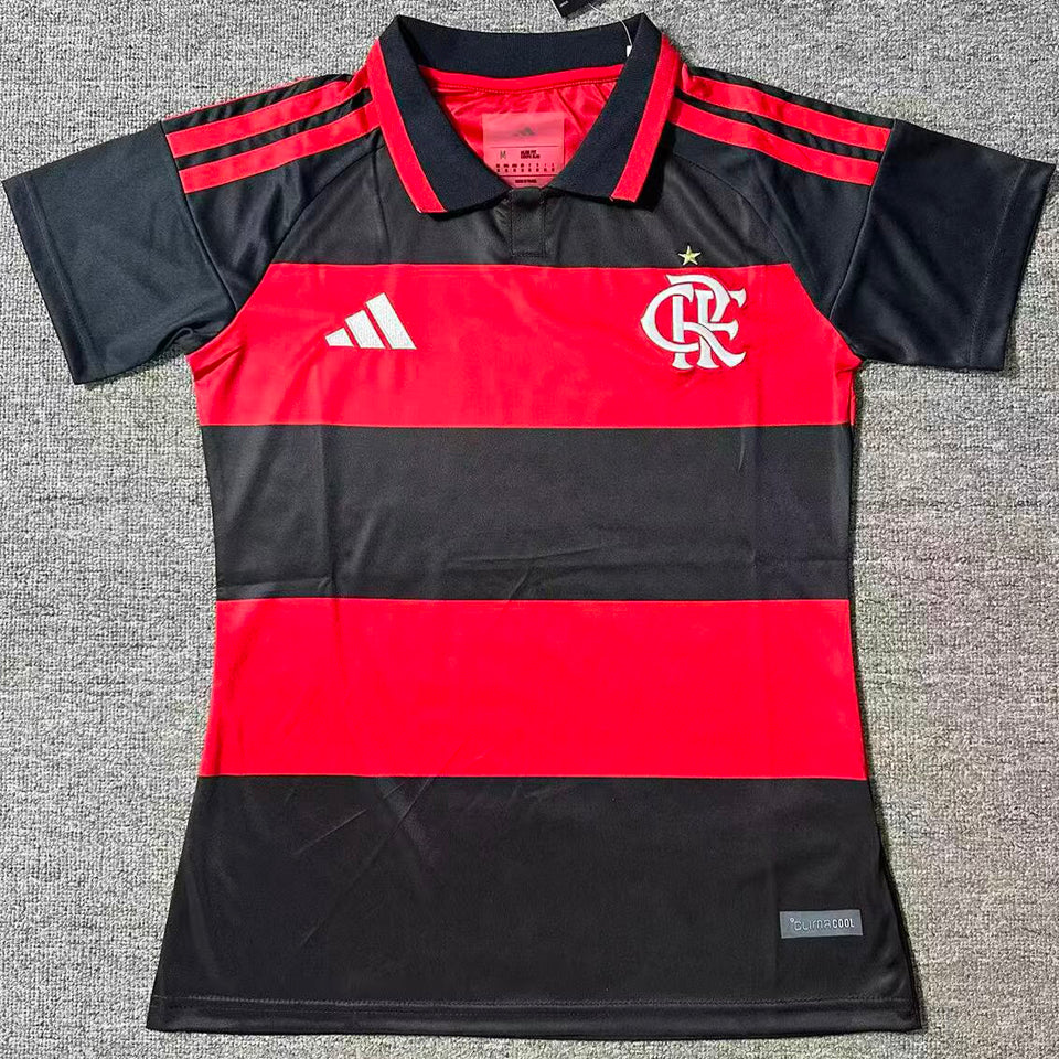 jersey 2026/27 flamengo local manga corta mujer