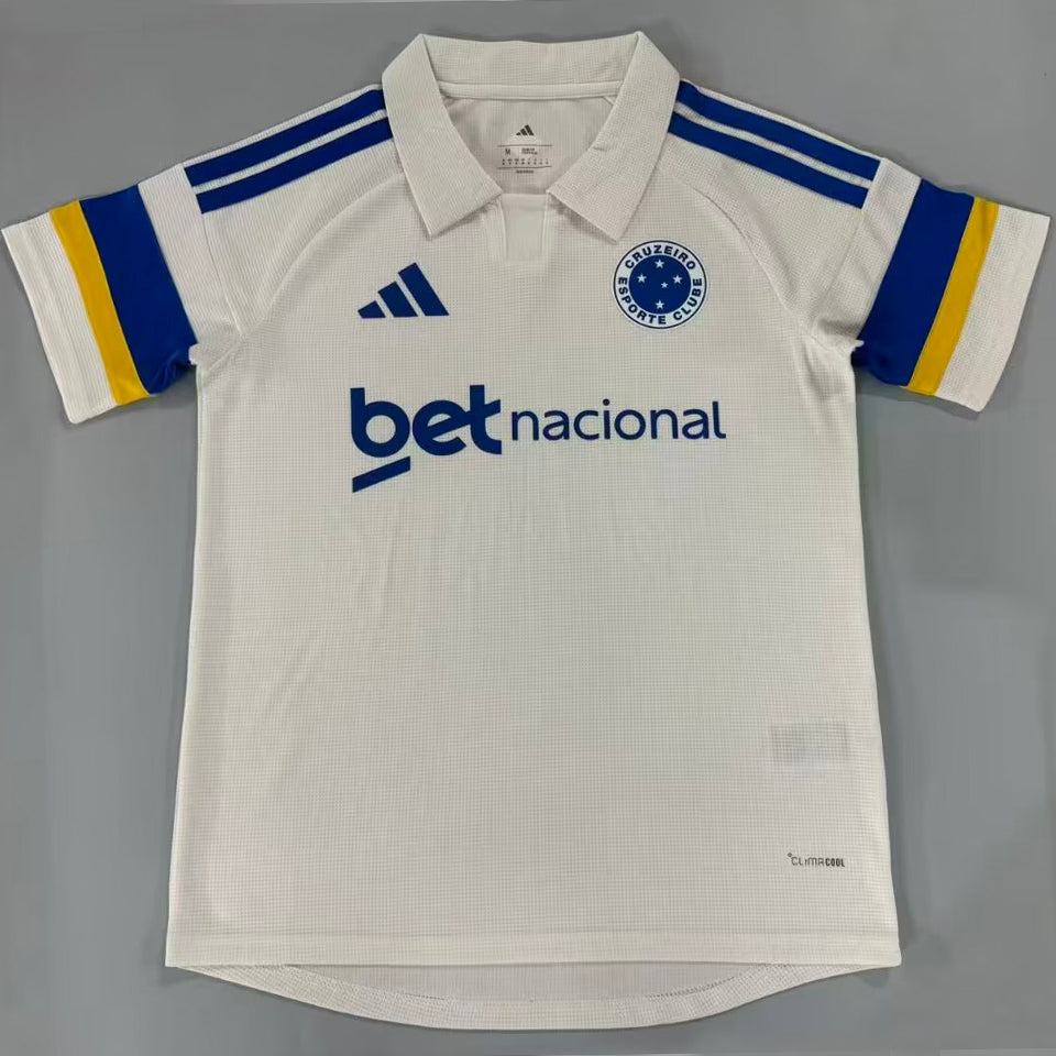 jersey 2026/27 cruzeiro tercero manga corta versión fan