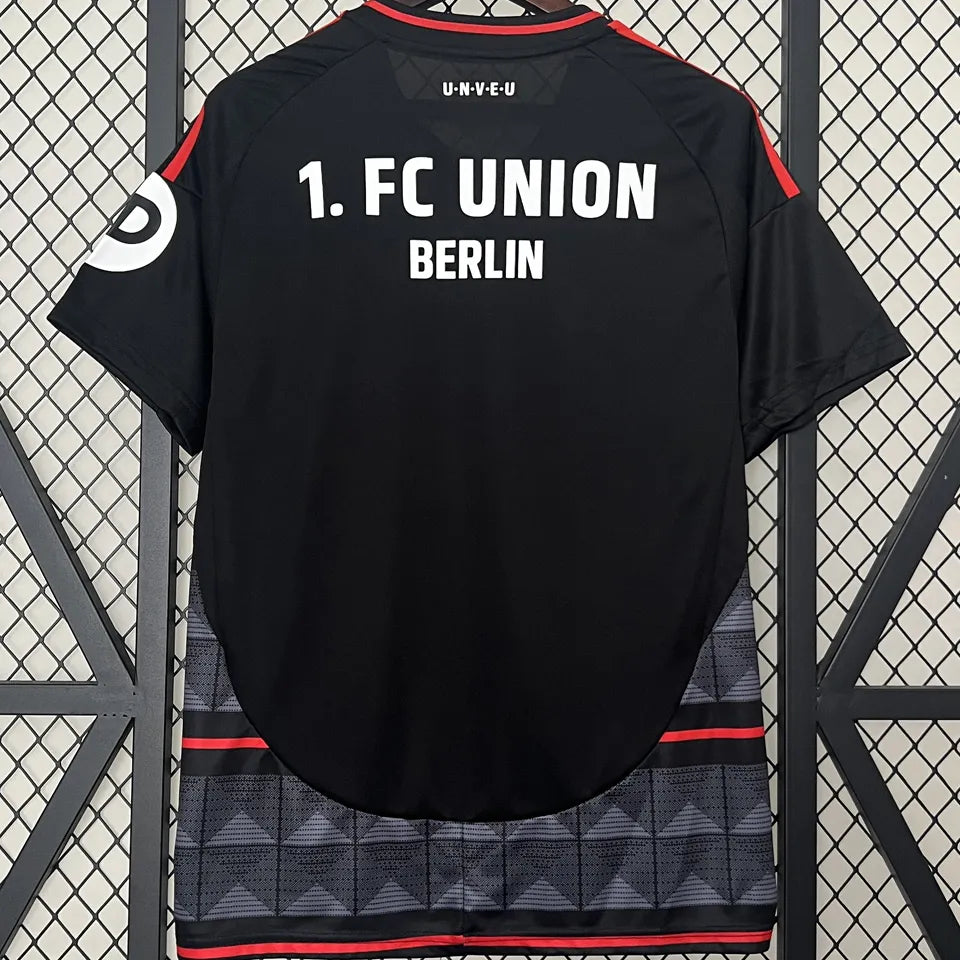 Jersey 2024/25 Berlin Union Visitante Manga corta Versión Fan