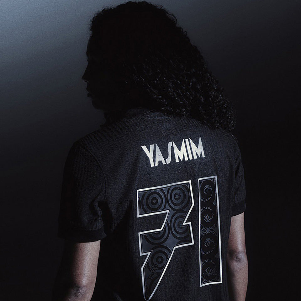 jersey 2024/25 corinthians visitante manga corta versión fan