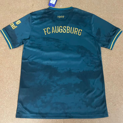 Jersey 2026/27 FC Augsburg Visitante Manga corta Versión Fan